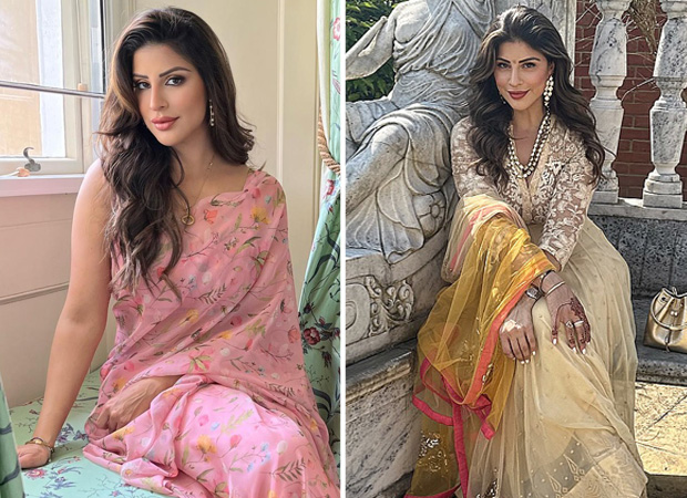 Ethnic Style Diary of Karishma Kotak: Actress showcases effortless elegance in sarees, lehengas and more