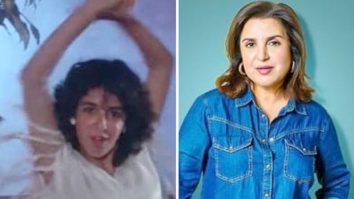 Farah Khan’s first on-screen moment resurfaces a nostalgic look at her dance debut