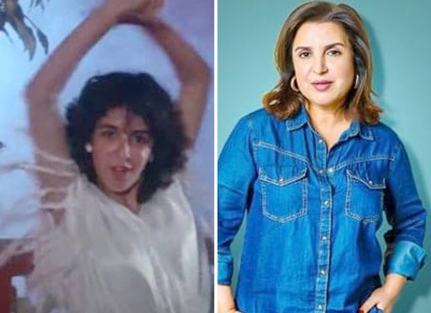 Farah Khan's first on-screen moment resurfaces a nostalgic look at her dance debut