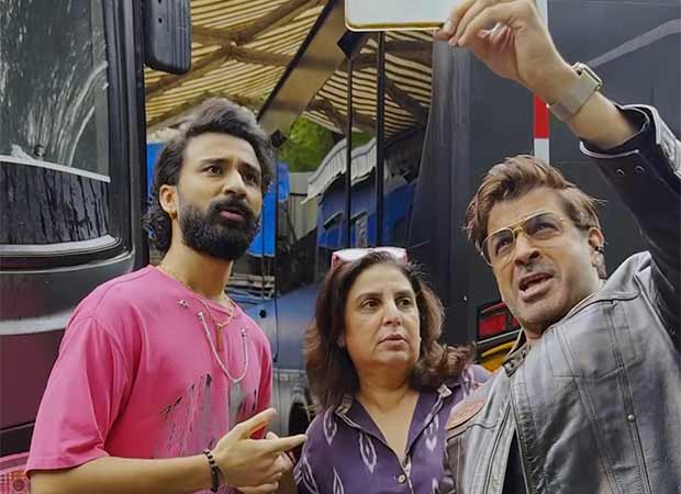 Farah Khan, Rajat Bedi & Raghav Juyal go viral with The Ba***ds of Bollywood cameo vibes: "Isko kahin toh dekha hai…"
