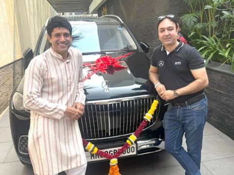 Farhan Akhtar gifts himself a customized Mercedes Maybach GLS 600 for Diwali worth Rs. 3.50 cr