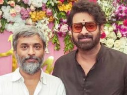 Prabhas turns 46: Mythri Movie Makers drop first look of Fauzi