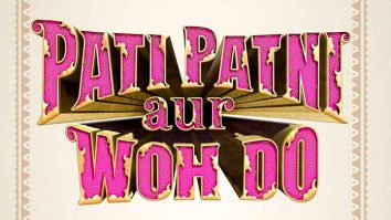 Ayushmann Khurrana, Sara Ali Khan, Wamiqa Gabbi and Rakul Preet Singh starrer Pati Patni Aur Woh Do to release on Holi, first poster unveiled Ayushmann Khurrana, Sara Ali Khan, Wamiqa Gabbi and Rakul Preet Singh starrer Pati Patni Aur Woh Do to release on Holi, first poster unveiled