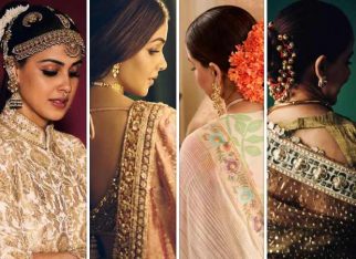 Genelia D’Souza’s hair accessories are the Pinterest mood board you didn’t know you needed!