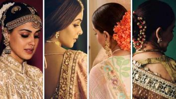 Genelia D’Souza’s hair accessories are the Pinterest mood board you didn’t know you needed!