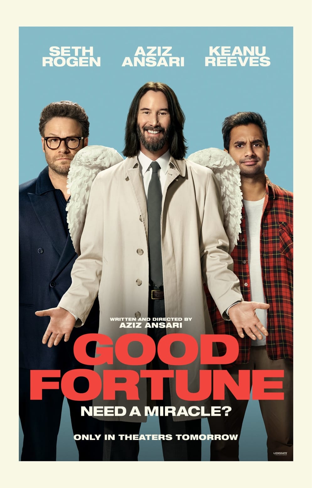 GOOD FORTUNE rests on a novel idea GOOD FORTUNE rests on a novel idea