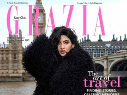 Sreeleela on the cover of Grazia Oct-Nov 2025