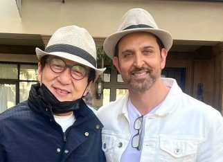Inside Hrithik Roshan’s “fancy meet” with Jackie Chan: “My broken bones look up to your broken bones”