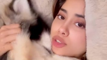 Janhvi Kapoor & her husky blessed our feed today