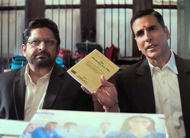Jolly LLB 3 Box Office: Is stable on Blockbuster Tuesday, on road to enter Rs. 100 Crore Club