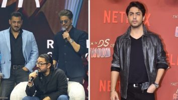 Joy Forum 2025: Salman Khan wishes that Aryan Khan should act and supersede father Shah Rukh Khan; SRK manifests, “If Salman has a son, I’d like him to be the BIGGEST star ever in the HISTORY of mankind!”