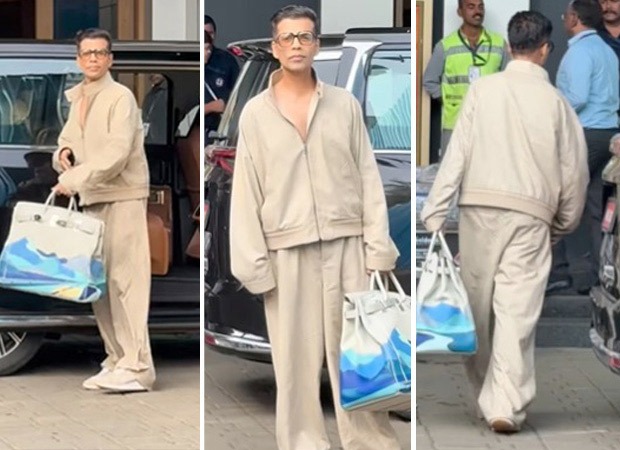 Karan Johar carries ultra-rare Hermès Birkin Endless Road, priced at Rs 30 lakhs