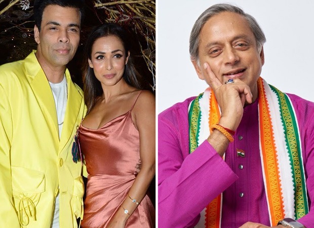 Karan Johar, Malaika Arora compare Pitch To Get Rich contestant to Shashi Tharoor; Congress MP gives cheeky reply!