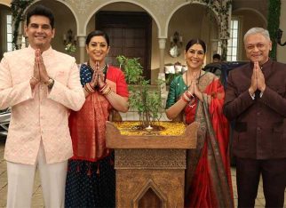 Kahaani Ghar Ghar Kii meets Kyunki Saas Bhi Kabhi Bahu Thi: Crossover promo featuring Parvati and Om joining Tulsi and Mihir Virani takes internet by storm