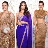 Karan Johar, Kajol, Suhana Khan, Kriti Sanon, Ananya Panday & others at Manish Malhotra Diwali Party