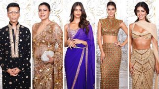 Karan Johar, Kajol, Suhana Khan, Kriti Sanon, Ananya Panday & others at Manish Malhotra Diwali Party
