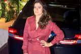Kajol spotted in glamorous red