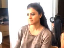 Kajol’s makeup timelaps