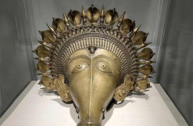 Kantara’s Panjurli Muga mask finds a place in American museum