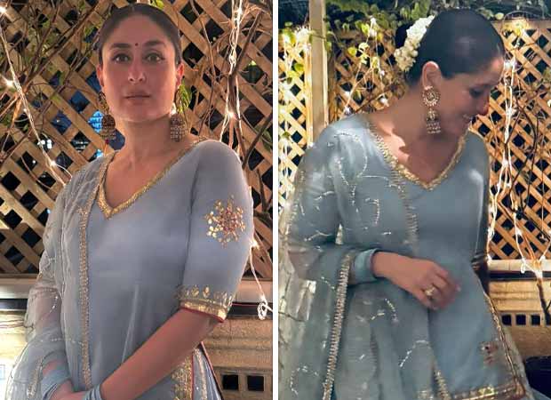 Kareena Kapoor Khan opts for Rajasthani Poshak worth Rs 70,800 for Diwali 2025 celebration