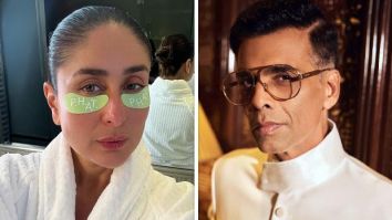 “Looking P.H.A.T!”: Kareena Kapoor Khan rocks K3G-coded eye patches; Karan Johar reacts