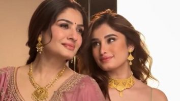 Like daughter like mother! Rasha Thadani & Raveena Tandon