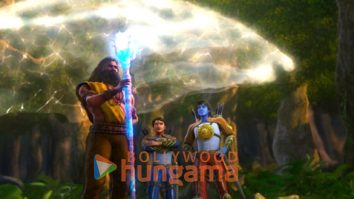 Movie Stills Of The Movie Mahayoddha Rama In 3D
