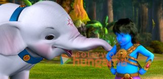 Movie Stills Of The Movie Mahayoddha Rama In 3D