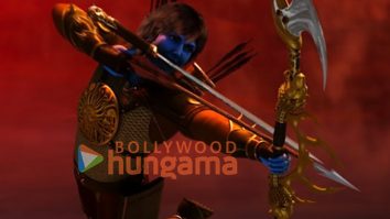 Movie Stills Of The Movie Mahayoddha Rama In 3D