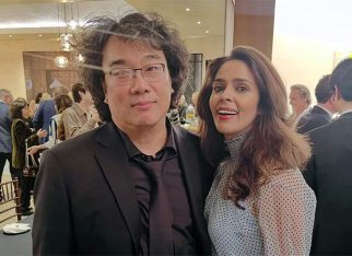 Mallika Sherawat meets Parasite director Bong Joon-ho in Beverly Hills, calls him a “maestro”