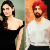 Manushi Chhillar teams up with Diljit Dosanjh for "sexy dance" number 'Kufar', teaser out! Watch