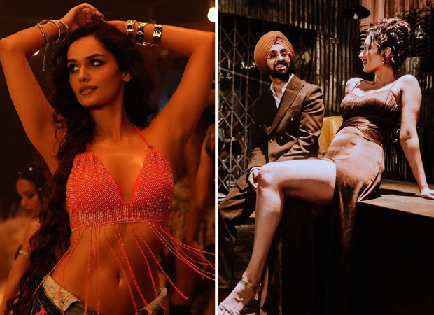 मानुषी छिल्लर ने फ्लू से जूझते हुए दिलजीत दोसांझ के साथ 'कुफ़र' की शूटिंग के बारे में खुलकर बात की - अनदेखे बीटीएस पल साझा किए