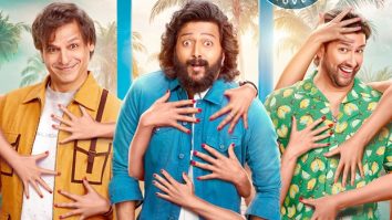 Masti Is Back! Riteish, Vivek & Aftab return for four times the madness: Mastiii 4 poster brings nostalgia, madness & laughter