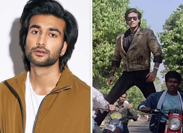 Meezaan Jafri recreates Ajay Devgn’s iconic Phool Aur Kaante pose in De De Pyaar De 2; opens up at the Delhi trailer launch: “I was nervous; Ajay Devgn sir helped me…”