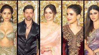 Nushrratt Bharuccha, Hrithik Roshan, Manushi Chhillar, Sanya Malhotra, Mouni Roy & others at Ramesh Taurani’s Diwali Party