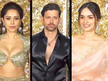 Nushrratt Bharuccha, Hrithik Roshan, Manushi Chhillar, Sanya Malhotra, Mouni Roy & others at Ramesh Taurani’s Diwali Party