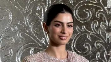 Nadaniyaan girl Khushi Kapoor dolled up for Diwali