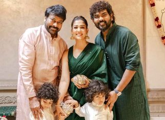 Nayanthara rings in Diwali with Vignesh Shivan, kids, and Chiranjeevi — shares heartwarming moments