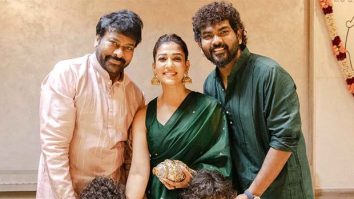 Nayanthara rings in Diwali with Vignesh Shivan, kids, and Chiranjeevi — shares heartwarming moments