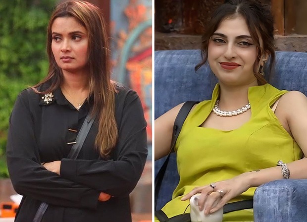 Neelam Giri explodes at Farrhana Bhatt in Bigg Boss 19 kitchen clash: “Tu aurat bhi nahi hai” Neelam Giri explodes at Farrhana Bhatt in Bigg Boss 19 kitchen clash: “Tu aurat bhi nahi hai”