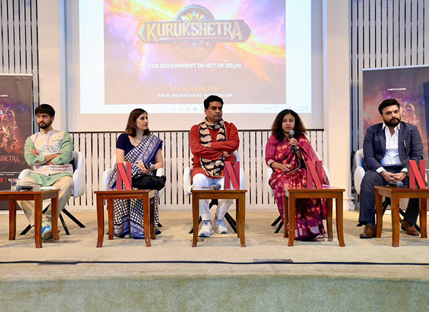 Netflix hosts special screening of Kurukshetra, animated mythology series, in collaboration with Delhi Government