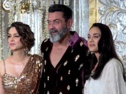Nostalgia! Preity Zinta & Bobby Deol have a chit chat at Manish Malhotra’s party