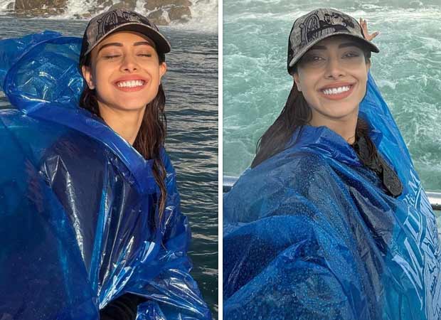 Watch Nushrratt Bharuccha’s Maid of the Mist Adventure at Niagara Falls