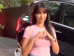 Papparazzi can’t get enough of Nora Fatehi