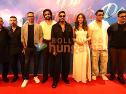 Photos: Ajay Devgn, R Madhavan, Rakul Preet Singh and others grace the trailer launch of De De Pyaar De 2 in Delhi