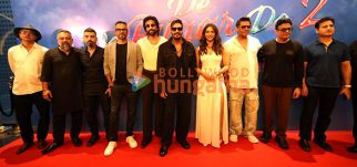 Photos: Ajay Devgn, R Madhavan, Rakul Preet Singh and others grace the trailer launch of De De Pyaar De 2 in Delhi