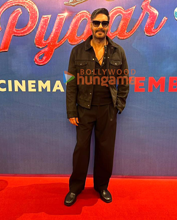 photos ajay devgn r madhavan rakul preet singh and others grace the trailer launch of de de pyaar de 2 in delhi 4