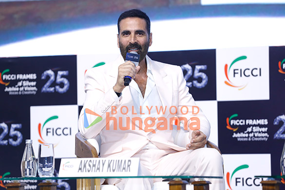 Photos: Akshay Kumar, Ayushmann Khuranna in conversation with Chief Minister Devendra Fadnavis at FICCI Frames 2025 Photos: Akshay Kumar, Ayushmann Khuranna in conversation with Chief Minister Devendra Fadnavis at FICCI Frames 2025