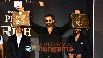 Photos: Akshay Kumar, Karan Johar, Malaika Arora and others snapped at Pitch To Get Rich press conference in Bandra