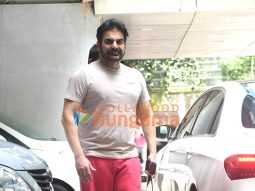 Photos: Arbaaz Khan snapped at Hinduja Hospital